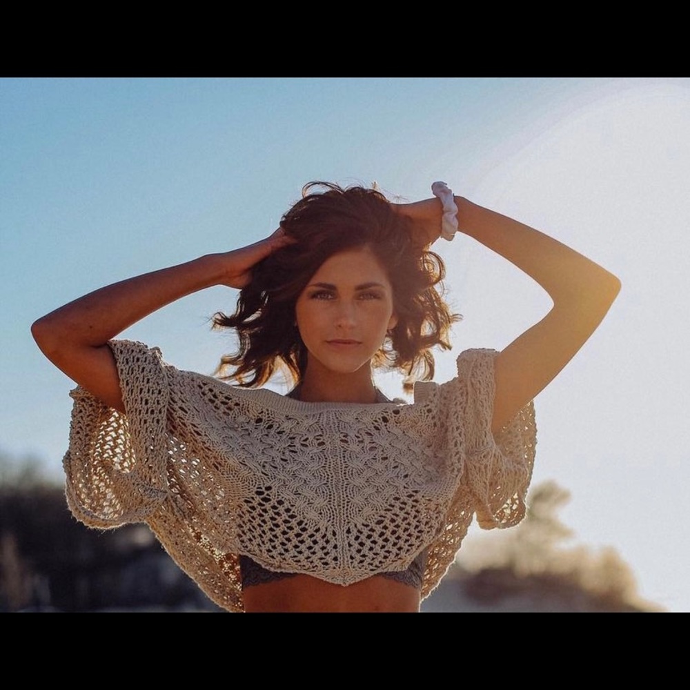 Crochet Crop Top